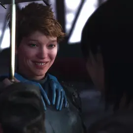 rainy heals fragile and decides to join her #deathstranding #deathstranding2 #deathstranding2onthebeach #fragile #rainy 
