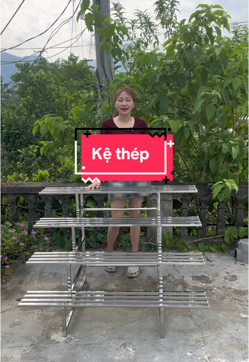 Kệ trưng bày bằng thép #ketrungbay #kethepdanang #kethep #xuhuong 