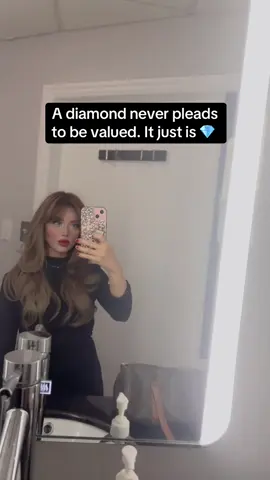 This isn’t about diamonds 