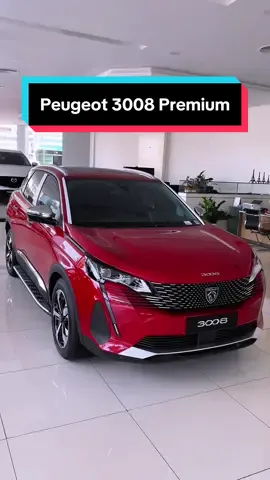 New Peugeot 3008 Premium màu đỏ Sensation đang sẵn tại Peugeot Gia Lai chờ chủ nhân rước về nhà 🚘 #thacoautogialai #xehoi #peugeot #peugeot3008  #newpeugeot3008 #mexe 