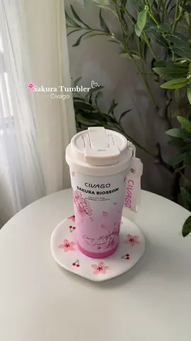 Ibang level ang ganda ng bago kong tumbler from @Civago.ph #civago #civagotumbler #civagoph 