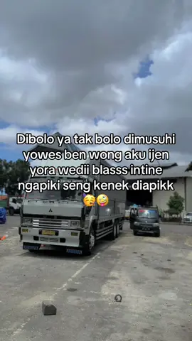 Radue konco yo ramasalah koyok ratau nguntal apikku ae🥳🥳#drivermuda #fyp #xybca 