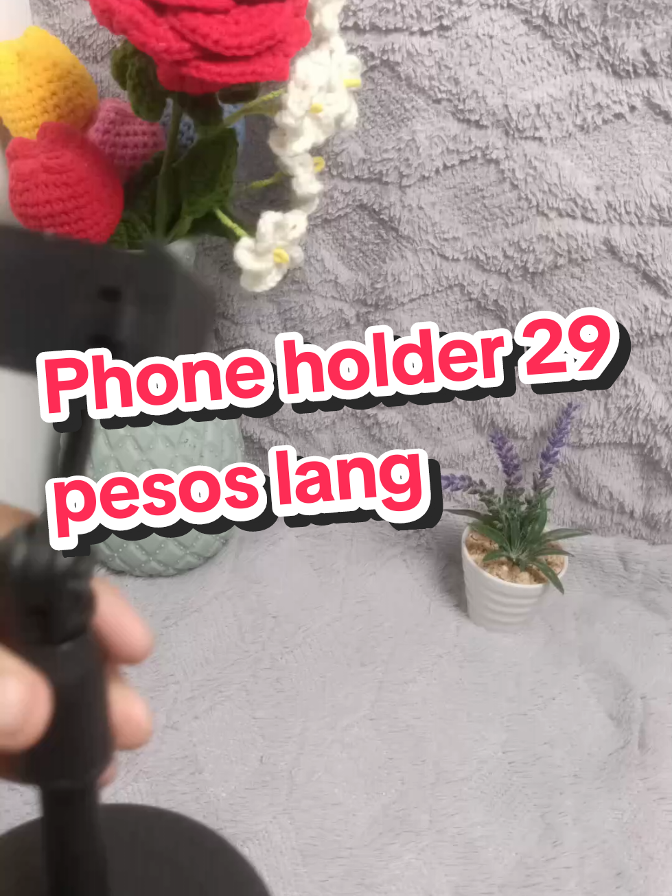 Tripod na 29 pesos lang pero matibay at maganda?? Check out mo na to