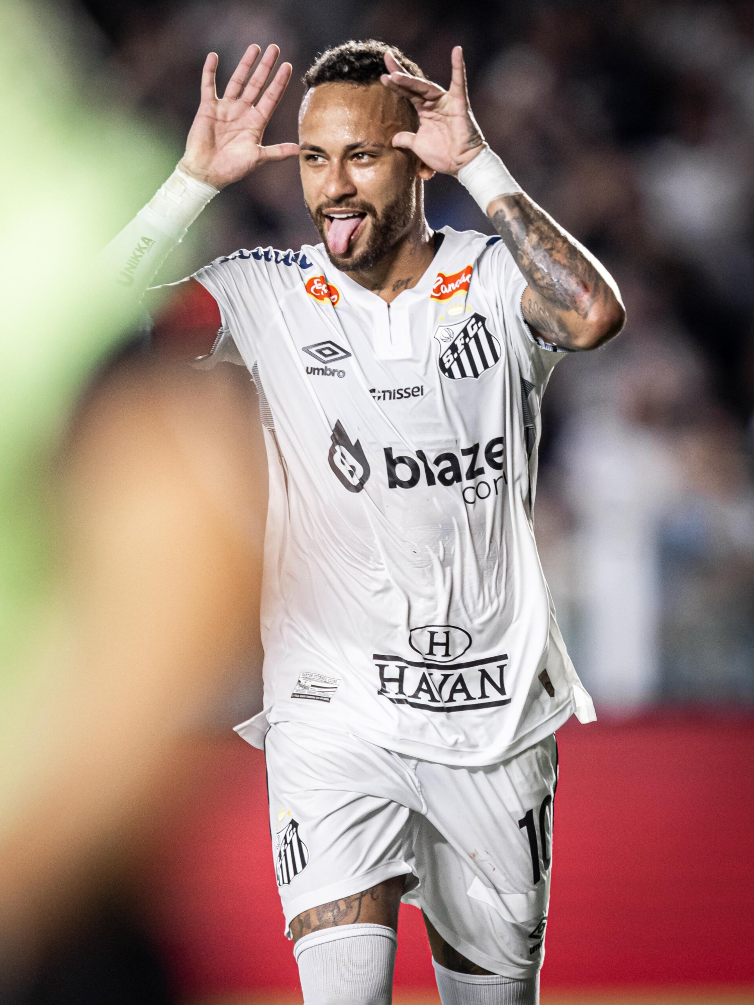 APÓS MARCAR DOIS GOLS NO JOGO DO SANTOS CONTRA O JUVENTUDE, NEYMAR FALA SOBRE VOLTAR A JOGAR NA SELEÇÃO BRASILEIRA. #santos #neymar #juventude #futebol #brasileirao #selecaobrasileira