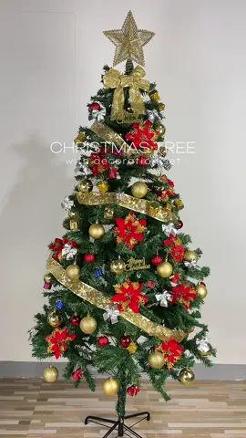 Christmas Tree Set with Decorations 😍🎄#christmastree #christmasset #christmas #completesetchristmastree 