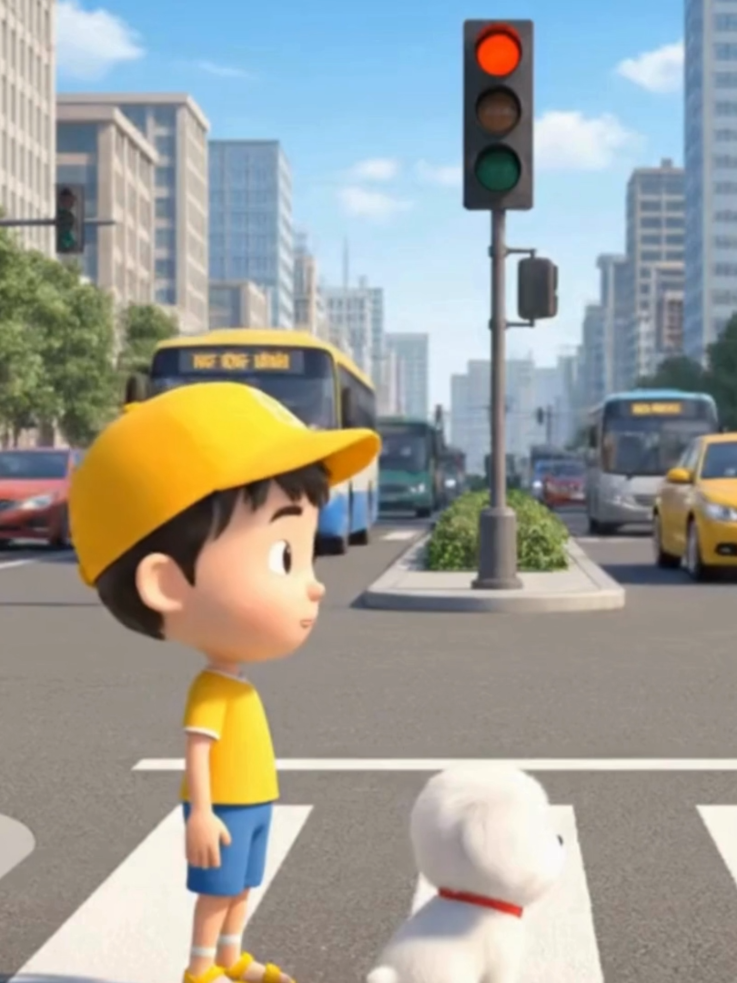 BÀI DỰ THI SỐ 001 Tên sản phẩm: Bé an toàn khi tham gia giao thông Tác giả: Phạm Thị Hồng Như Đơn vị công tác: Trường Tiểu học Tam Đông Sản phẩm 