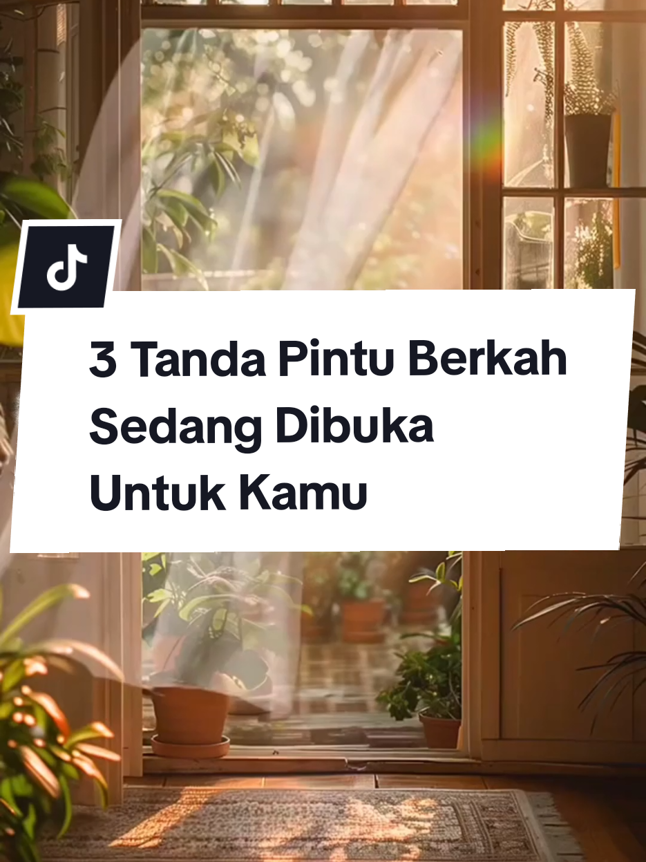 Kadang kita tak sadar… ternyata pintu-pintu langit sedang terbuka pelan-pelan. Bukan dengan keramaian… tapi dengan ketenangan. Bukan dengan kilau… tapi lewat kesadaran kecil yang mendewasakan. Kalau kamu sedang merasa ini semua terlalu berat… jangan buru-buru menyimpulkan. Mungkin 3 tanda ini sudah mulai terlihat… dan kamu sedang dikuatkan untuk sesuatu yang lebih besar. ✨ Sudahkah kamu merasakannya? Ceritakan… siapa tahu bisa menguatkan orang lain juga. #RumahTeduh #VideoRenungan #BerkahDalamDiam #DoaYangDidengar