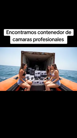 Encontramos contenedor de camaras profesionales 