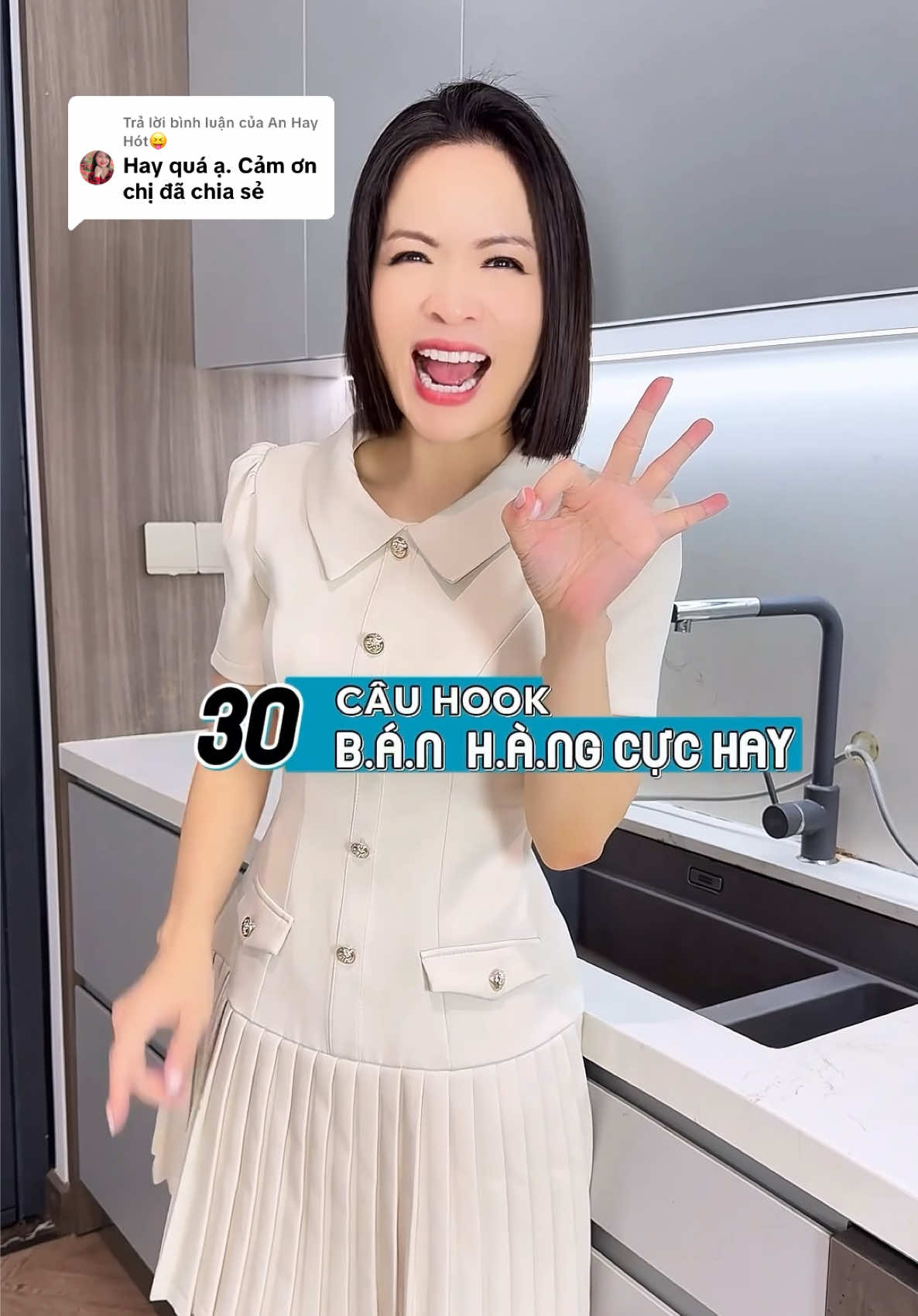 Trả lời @An Hay Hót😝 Tặng bạn 30 câu tiêu đề dành cho bán hàng, hay cực, lưu để áp dụng nhé! #thaophamlivestream #daotaolivestream #hook 