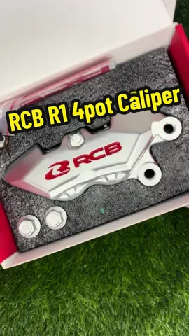 RCB R1 4pot Caliper RH may stock na! 🥰 #rcb #r1caliper #trend #bestseller #fyppppppppppppppppppppppp 