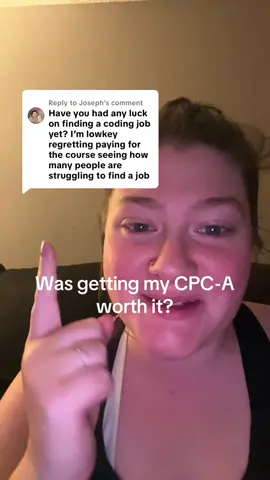 Replying to @Joseph This comment is SO REAL!                     #fyp #foryoupage #fypage #trending #explore #cpc #aapc #aapccertification #medical #medicalbillingandcoding 