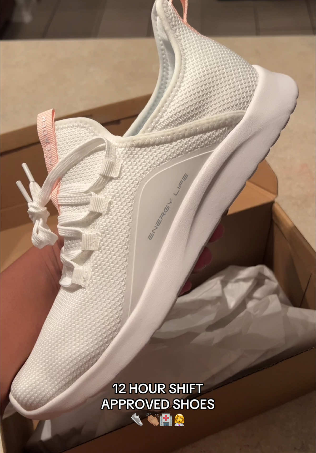 12 HOUR SHIFT APPROVED SHOES 
