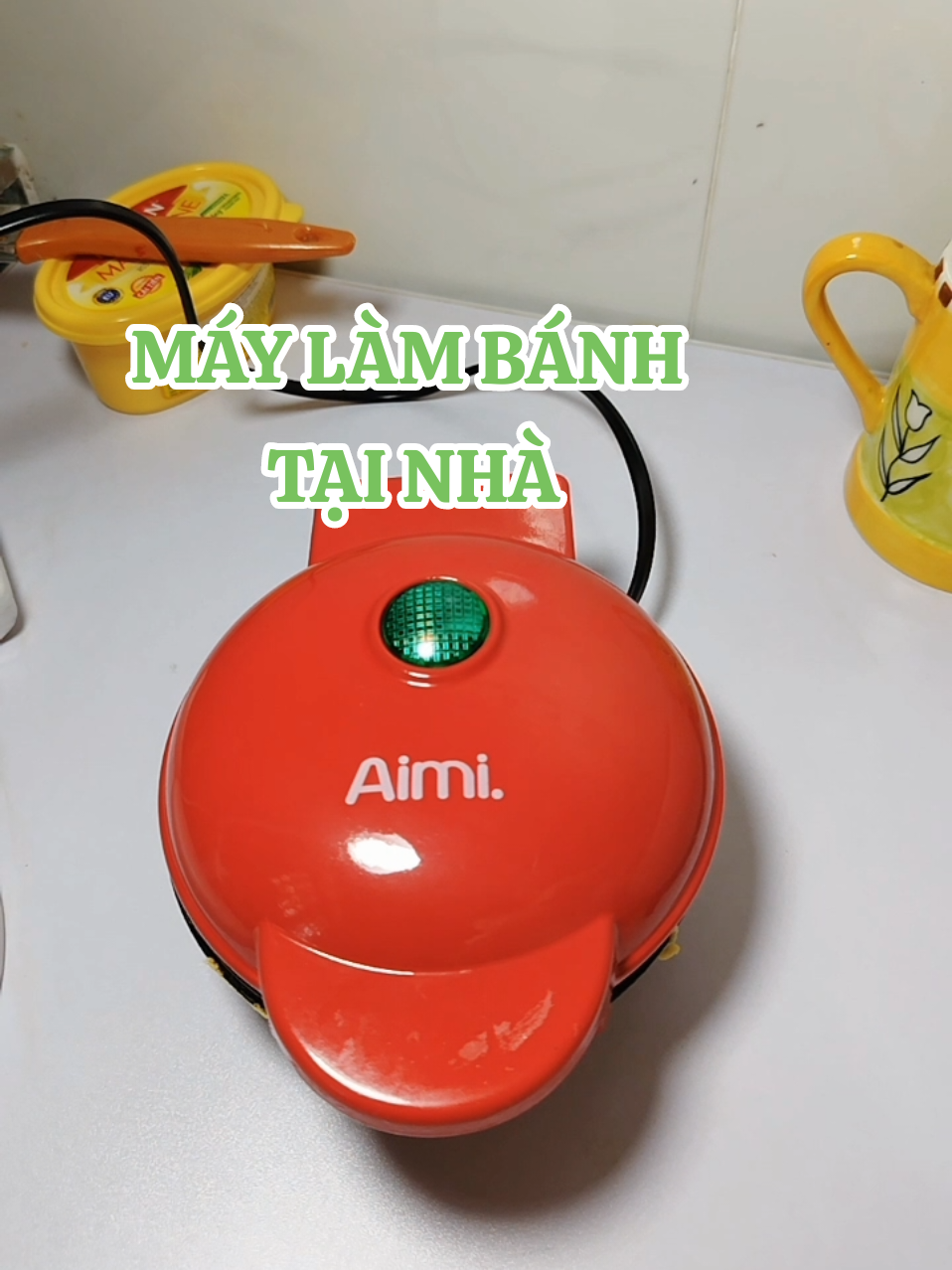 Máy Làm Bánh Aimi Tại Nhà Tiện Lợi Dễ Dàng #xuhuong #maynuongbanh #maynuongbanhaimi 
