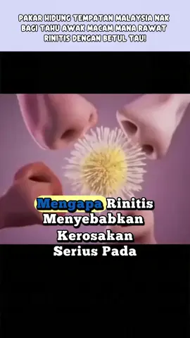 Kering dan rasa tersumbat mulai hilang perlahan-lahan, setiap nafas menjadi lancar dan ringan.🤗#nasaspray #sprayhidung #rendung #selsema 