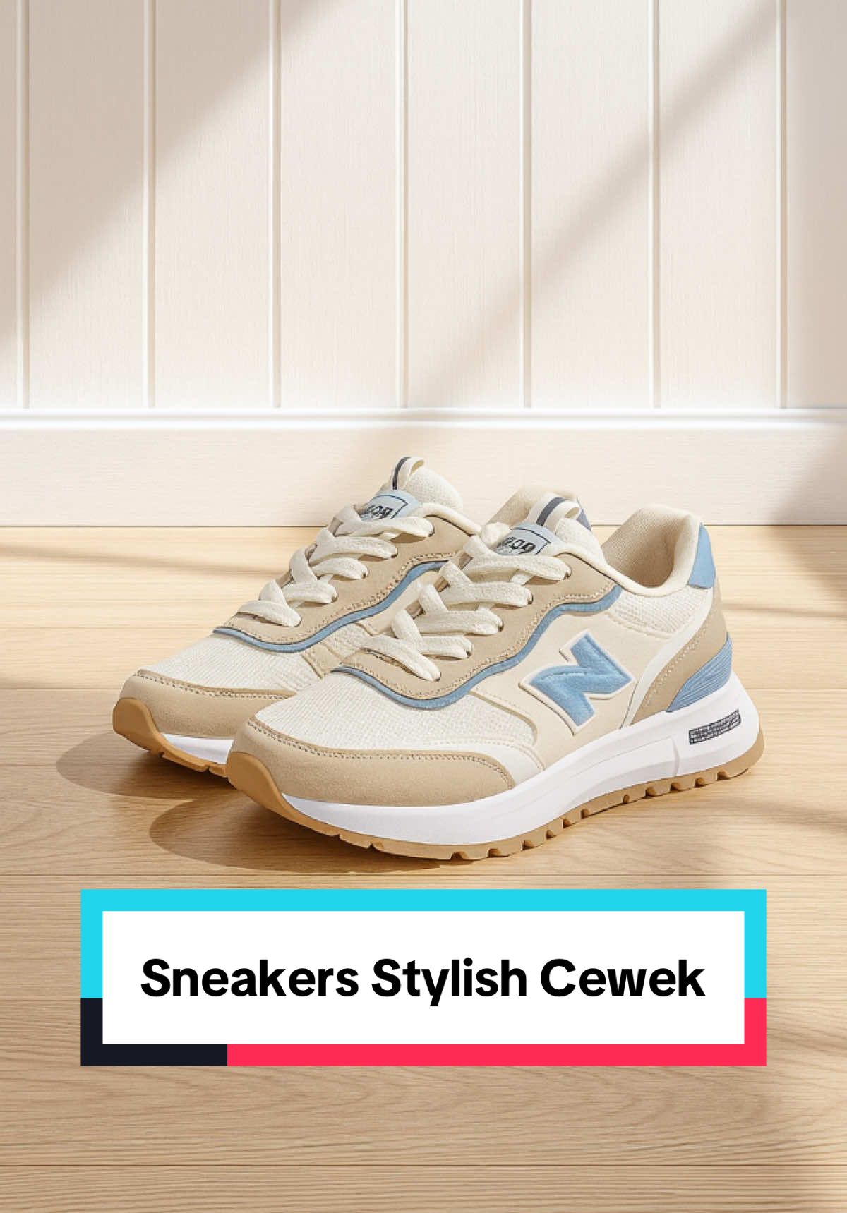 ✨ Naik level gaya kamu bareng OCTAVIA! Sneakers casual dengan desain high-sole yang kece dan bahan suede rajut yang adem dipakai 😍 ✅ Tapak karet anti slip → aman & nyaman seharian ✅ Desain trendy dengan pilihan warna soft elegan ✅ Tinggi sol 4 cm → bikin kaki jenjang tanpa sakit Cocok buat: kuliah, hangout, kerja santai, sampai OOTD harian 💁‍♀️ #octaviashoes #sneakers #sepatu #sneakerswanita #sepatusneakerscewek #sepatucewekcasual #sepatuwanitakekinian #sneakerswanitakasual 