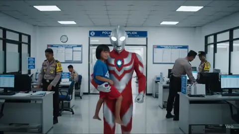 Yang malas berangkat sekolah, langsung saya jemput.. #tiktokviral #ultramantangkapanak #ultraman #fyp #viral 