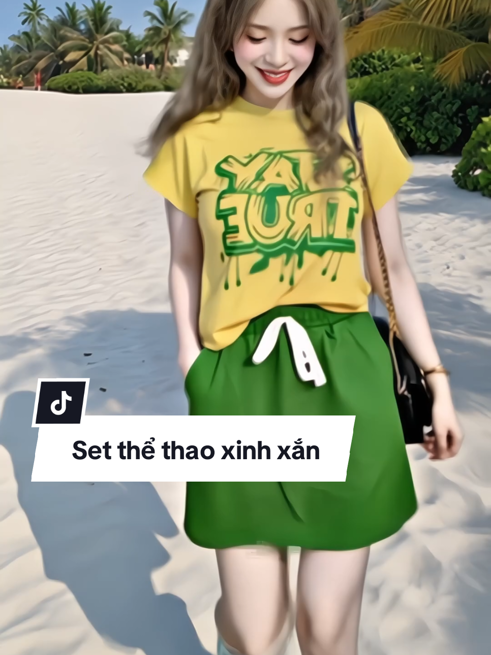 Set đồ thể thao năng động xinh xắn #setdoxinh #setthethaonu #macdepmoingay #thoitrangnu #xuhuong #saonguyen99 