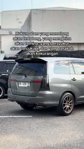Apa yang kau tanam itu yang akan kau tuai . . . #innova #cinematicmobil #dumdum1tr 