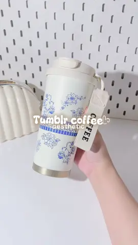 tumblr coffee tahan panas & dingin bisa tahan 6-12 jam!🤩🎀 harganya dibawah 50ribu😭  #tumblrgirl #cuculemon #aesthetic #ugc #tumblraesthetics #botolminum #foryou 