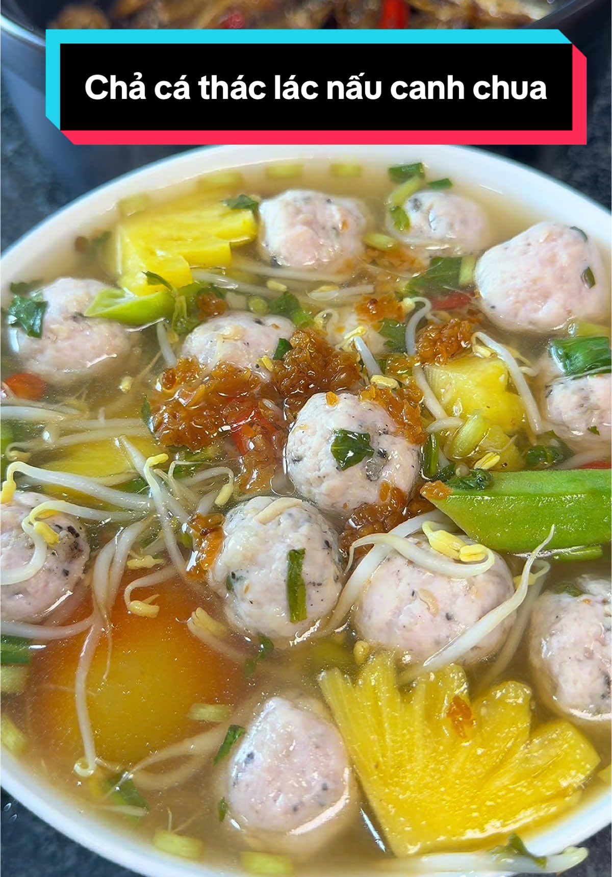 Chả cá thác lác nấu canh chua cũng ngon hết bài#mon ngon#ancungtiktok #video #xuhuong #viral 