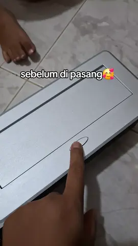 menangis aja udh di pojokan, mahal woe lah😭😭😭 #dapur #dapurminimalis #fyppppppppppppppppppppppp #fyp #stopkontak #colokantanam 