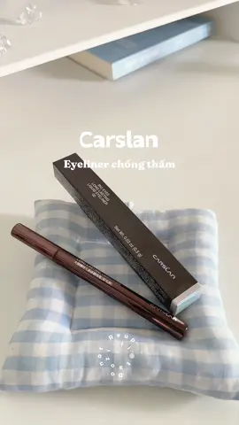 Nét mảnh-còn chống thấm, quá là uki #Unbox #carslan #Eyeliner #butkemat #butkematchongnuoc 