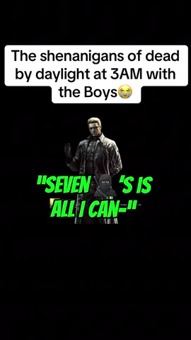 Can is fun when you don’t take it seriously😭 #dbd #fyp #fypシ #algorithm #deadbydaylight #wesker #gaming 