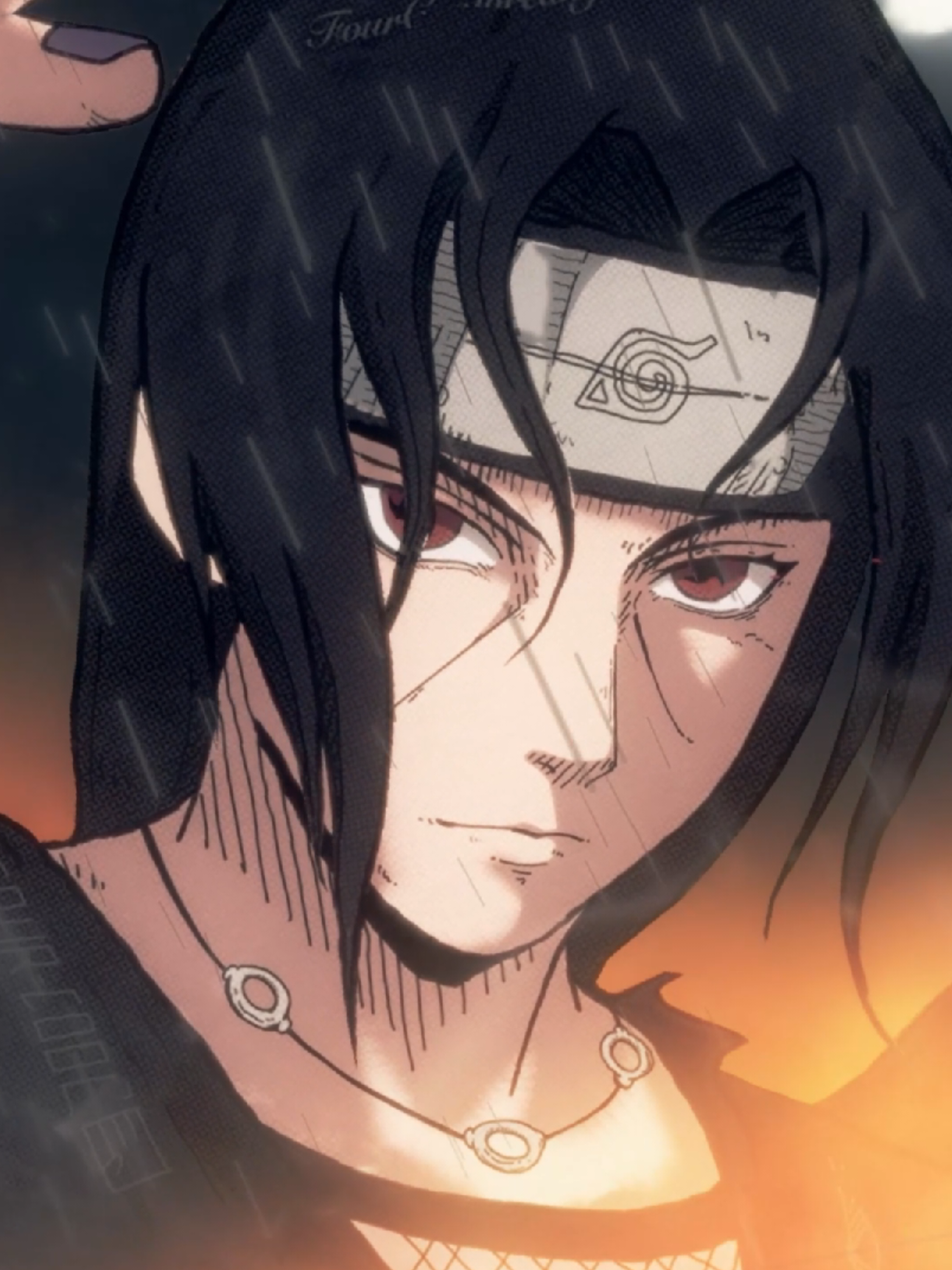 Thế tử diệt tộc - Uchiha Itachi. #uchihaitachi #narutoshippuden #xuhuong #fyp #viral #wallpaper #_zanepesolt 