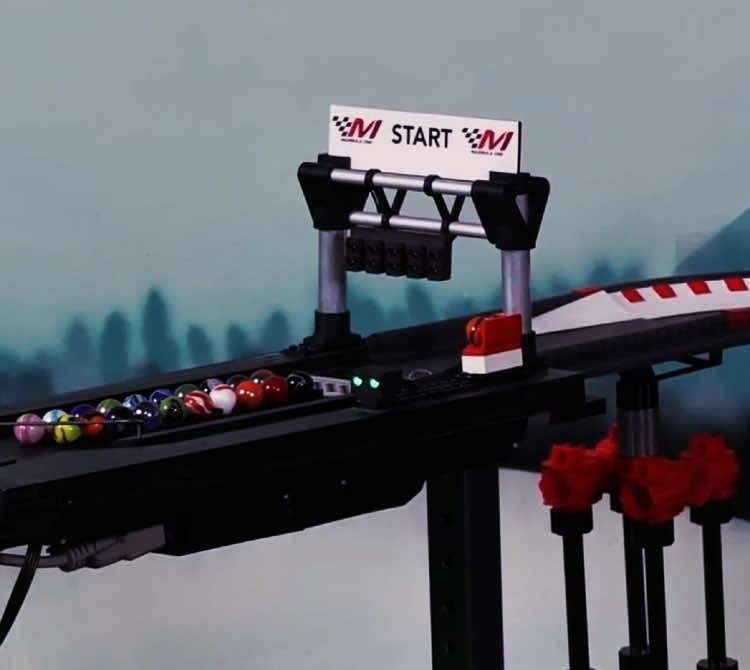 Formula 1 Marble Race - Austria GP 🏁
 
 #AustrianGPMarbleRace #MarbulaOneAustria #RedEyeRingGP #JellesMarbleRuns #fyp 