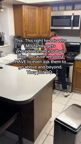 Had a video get lots of negativity on not wanting my husband’s family to come over to our home until I’m healed because I don’t want to host them. Many people, especially entitled MILs were SO upset because it’s not “just my baby.” But my husband agrees. My family does more. My family gets more. That’s what’s fair. My mom came over earlier just to bring me a home cooked meal. I was taking my last final and found her cleaning. I didn’t ask her to. I even asked her NOT to and she got mad at me and told me not to tell her what to do. My dad was just supposed to help my husband move the vanity out to our yard so my husband could paint it. Instead he helped him paint and clean up. They don’t ever come over just to visit or just to do what we ask for help on. They always go above and beyond. And that’s why during MY healing, they’ll be the ones allowed over. And yes it extends to my siblings because they also are just as helpful (at least my sisters lol). #pregnant #pregnantlife #pregnanttiktok #pregnancy #pregnancytiktok #pregnancyjourney #inlaws #parents #family #baby #postpartum #Love #village #real #relatable #Relationship #fyp #fypage #fypシ゚viral #foryoupage #foryourpage #foryoupage❤️❤️ 