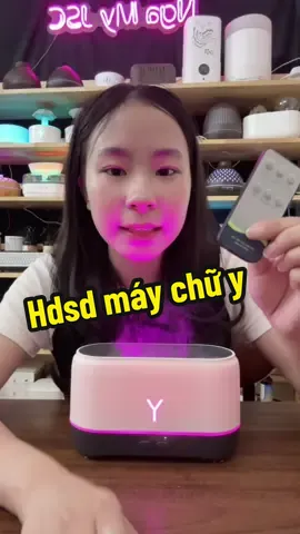 Hướng dẫn sử dụng chi tiết máy xông tinh dầu chữ y đang hot dần dần #mayxongtinhdau #mayphunsuong #decor #ngamyjsc 