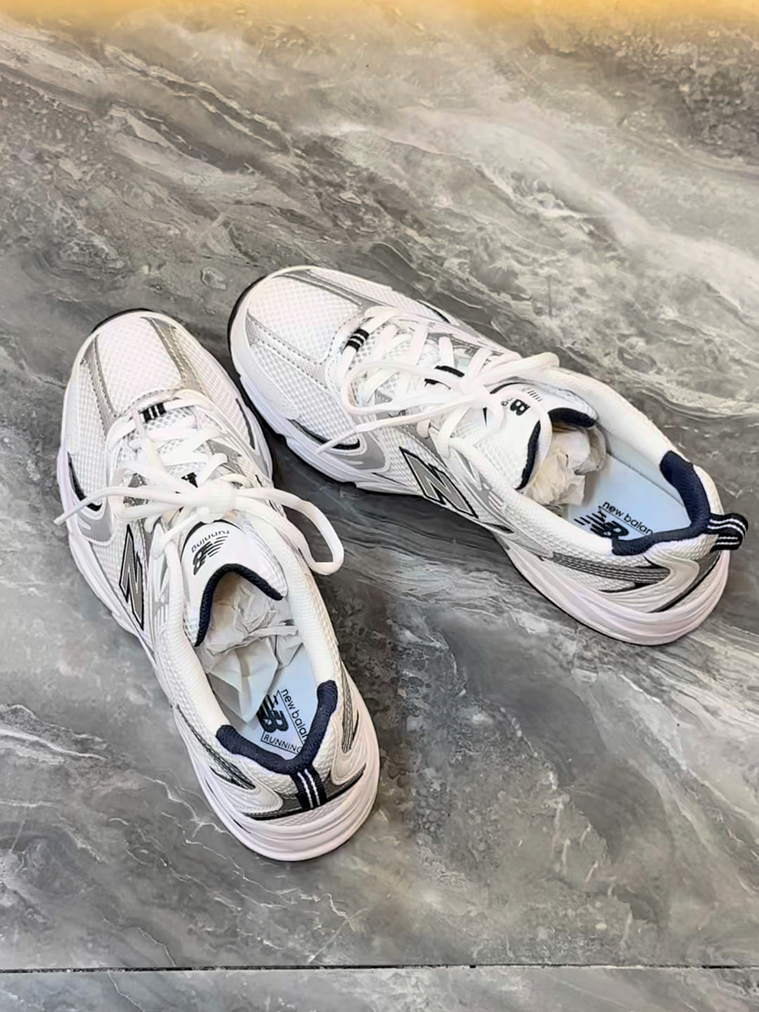 The New Balance 530 blends retro charm with modern comfort. Originally a '90s favorite, it’s back with ABZORB cushioning and a lightweight design. Perfect for style and everyday ease.#newbalance530 #newbalanceshoes #newbalance