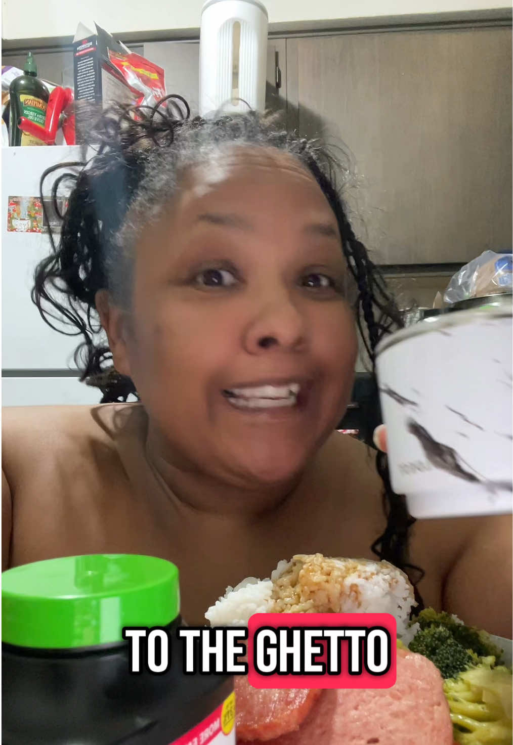 Zenwise got me healing my gut while I eat hood plates. Wellness can be BOTH. 😌💊🍚” #ZenwiseReview #GhettoTeaTime #GutHealthGoddess #SpamRiceAndBalance #HealingInHoodFashion #ProbioticBaddie #ConstipationCancelled