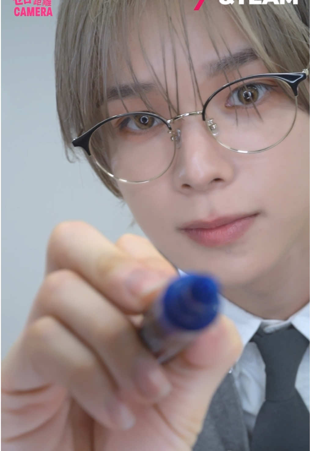 &TEAMが超接近🐺「ゼロ距離カメラ」に挑戦！ #andTEAM #앤팀 #エンチーム #KstylePARTY #Kstyle #ゼロ距離カメラ #제로거리카메라 