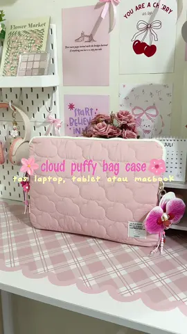 ౨ৎ ˖ ࣪⊹ yeay ketemu tas buat poco pad aku lagi, udah gitu bisa buat laptop juga, lucu banget warna ma desainya | #puffybag #taslaptop #tastablet #puffybagmurah #tasipad #beranda #tasmacbook 
