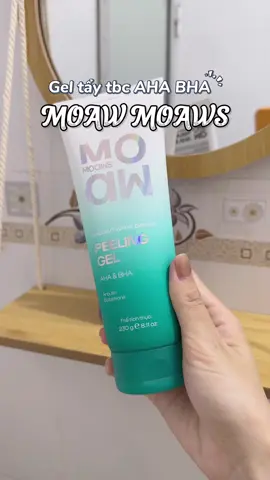 Gel tẩy tbc nhà Moaw các bà đã thử chưa#taytebaochet#taytebaochetbody#moaw#chamda#oanh98#review   