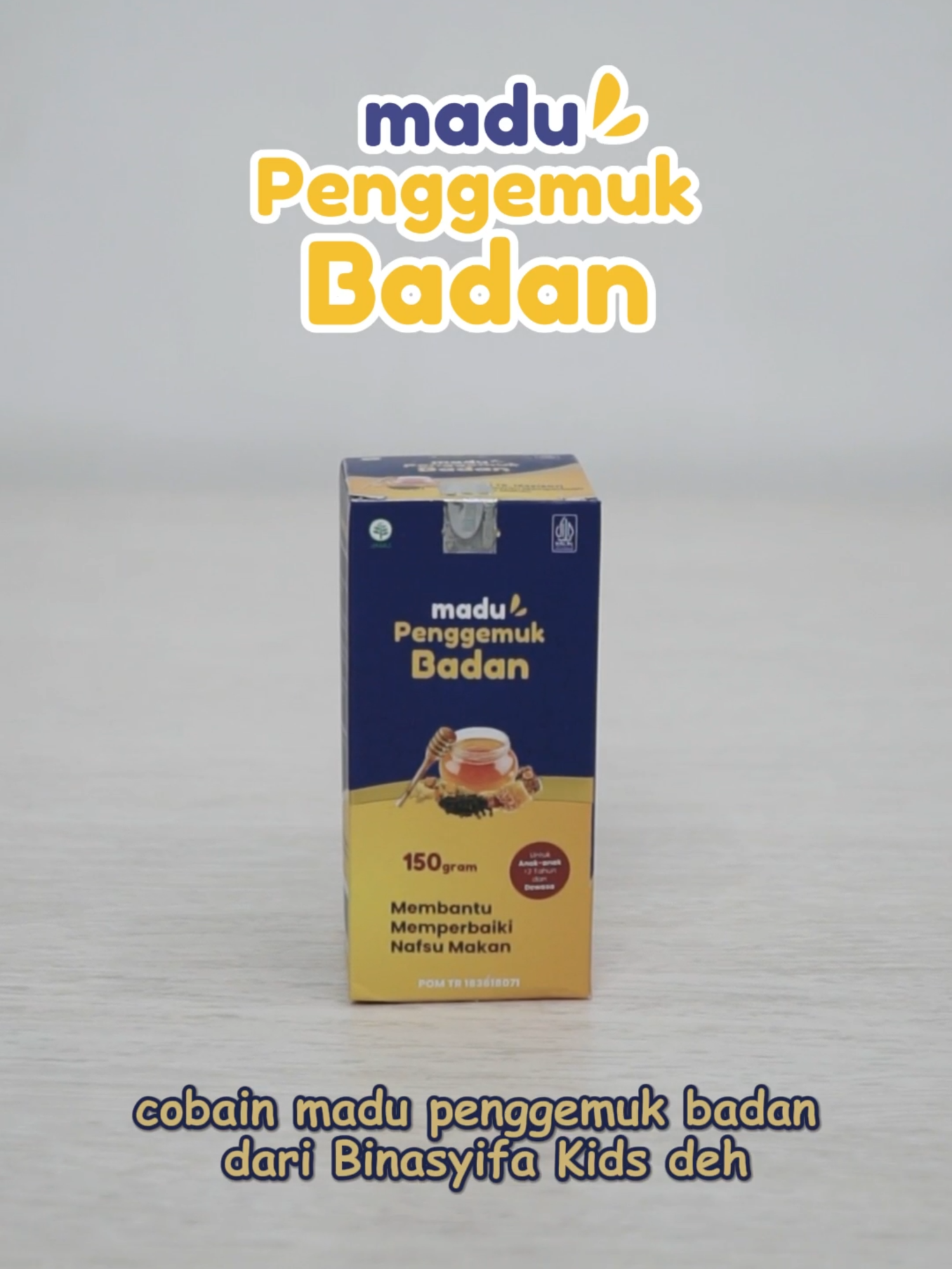 Klik Akun untuk cek Produknya Selalu kasih yang terbaik buat Si Kecil . #healthy #healthylifestyle #honey #health #herbal #weights #child #childhealth