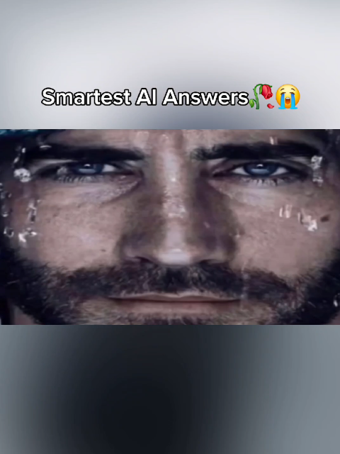 Smartest AI Answers🥀 #cringe #genz #adrian #airoast #fyp 