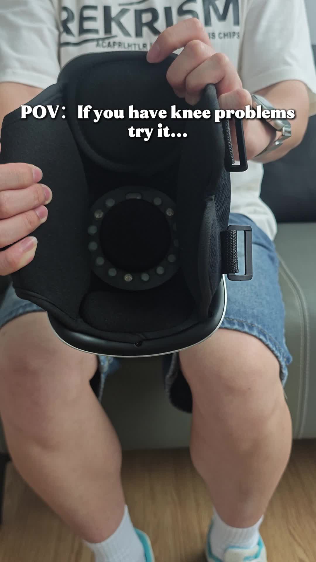 Hiked 10 miles yesterday, thought I’d pay for it today. ✨ #kneepain #kneeinjury #kneesurgery #kneesovertoes #jointpain #massager #massagetherapy #redlighttherapy #FathersDay #fathersdaygift #massage #massages #electricmassager #fathersdaygiftideas #arthritis #kneepainrelief #TikTokShopBacktoSchool