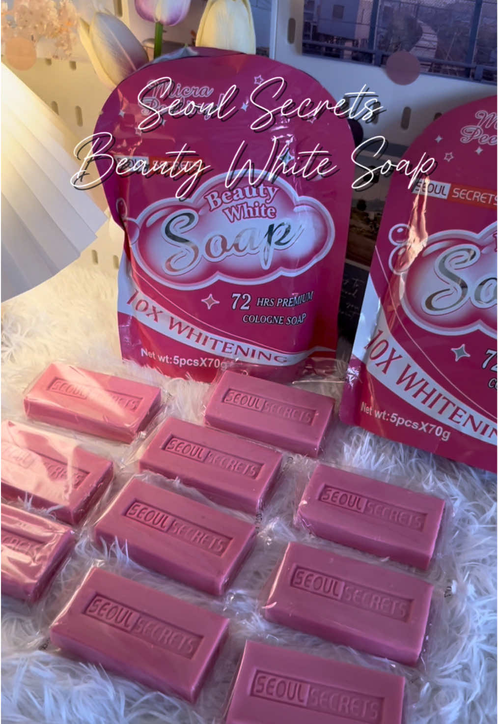 Grabe sa bango talaga itong sabon ni seoul secrets 😍😍  #seoulsecrets #seoulsecretssoap #soap #beautywhitesoap #colognesoap #whitening #whiteningsoap #fyp #trending 