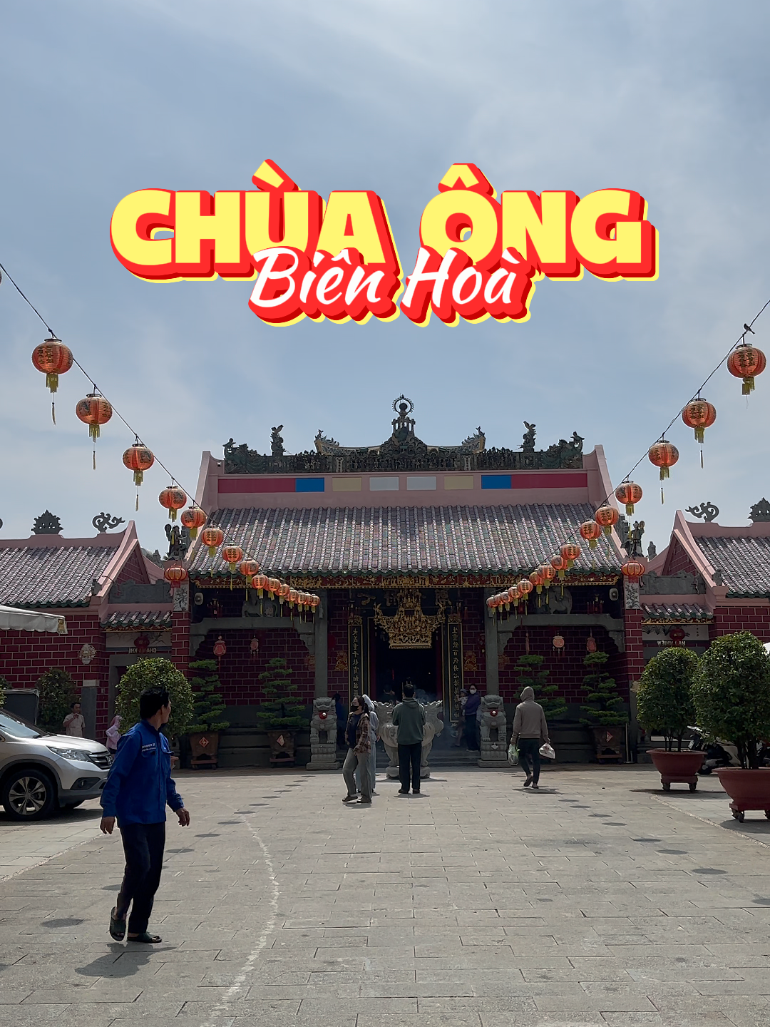 Một ngôi chùa nổi tiếng và lâu đời ở Biên Hoà mà ai cũng biết, chính là chùa Ông #ChuaOng #ChuaongBienHoa #Tuiminhsongchanhsa