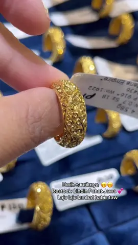 Dah restock 100 pcs lambat habis 😆