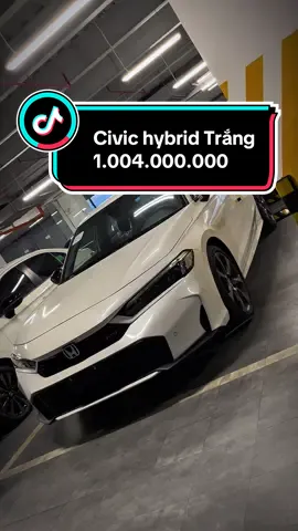Civic hybrid sẵn xe giao ngay, ưu đãi khủng 100% trước bạ. Giá lăn bánh thấp chưa từng có #civic #civicrs #civichev #civic2024 #civic2025 #civichybrid #hondacivic #khanhbinhhonda #viral #hondasensing 