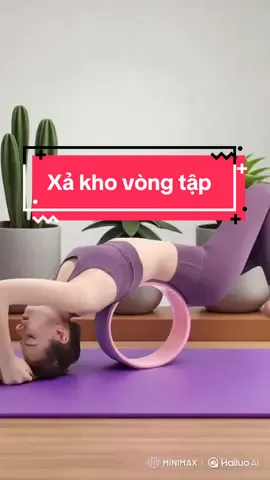 Combo vòng tập xịn xò giá hời lắm các chế ơi #tamkem9222 #tiktok #vongtapyoga #yoga #thinhhanh 