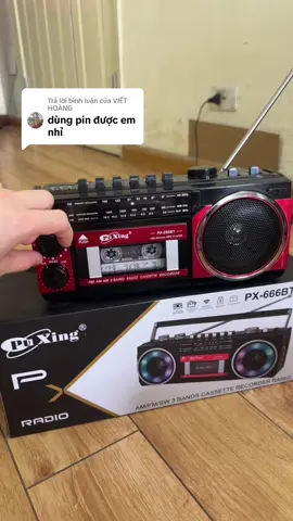 Trả lời @VIẾT HOÀNG Đài radio casaette #loa #dai #dairadio #radio #vov #loabluetooth #dairadiochonguoigia #cassette #vovgiaothong #dubaothoitiet #radiotamtrang 