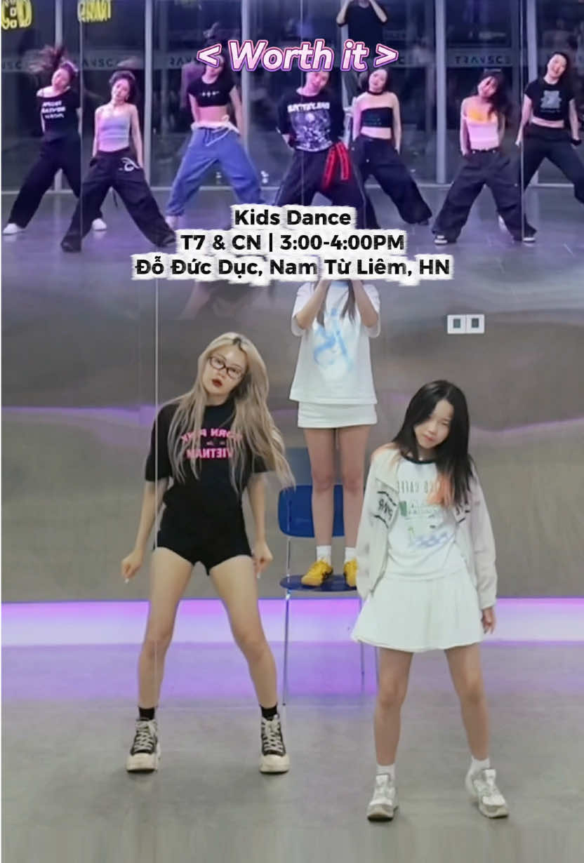 STC vẫn liên tục tuyển sinh các lớp Kids Dance cùng cô @Sandy  Để đăng kí lớp học vui lòng liên hệ qua STC ạ! #xuhuong #fyp #tiktokdancevn #stcdancestudio #stormicktrainingcenter #하노이댄스학원 #worthit #dancecover 