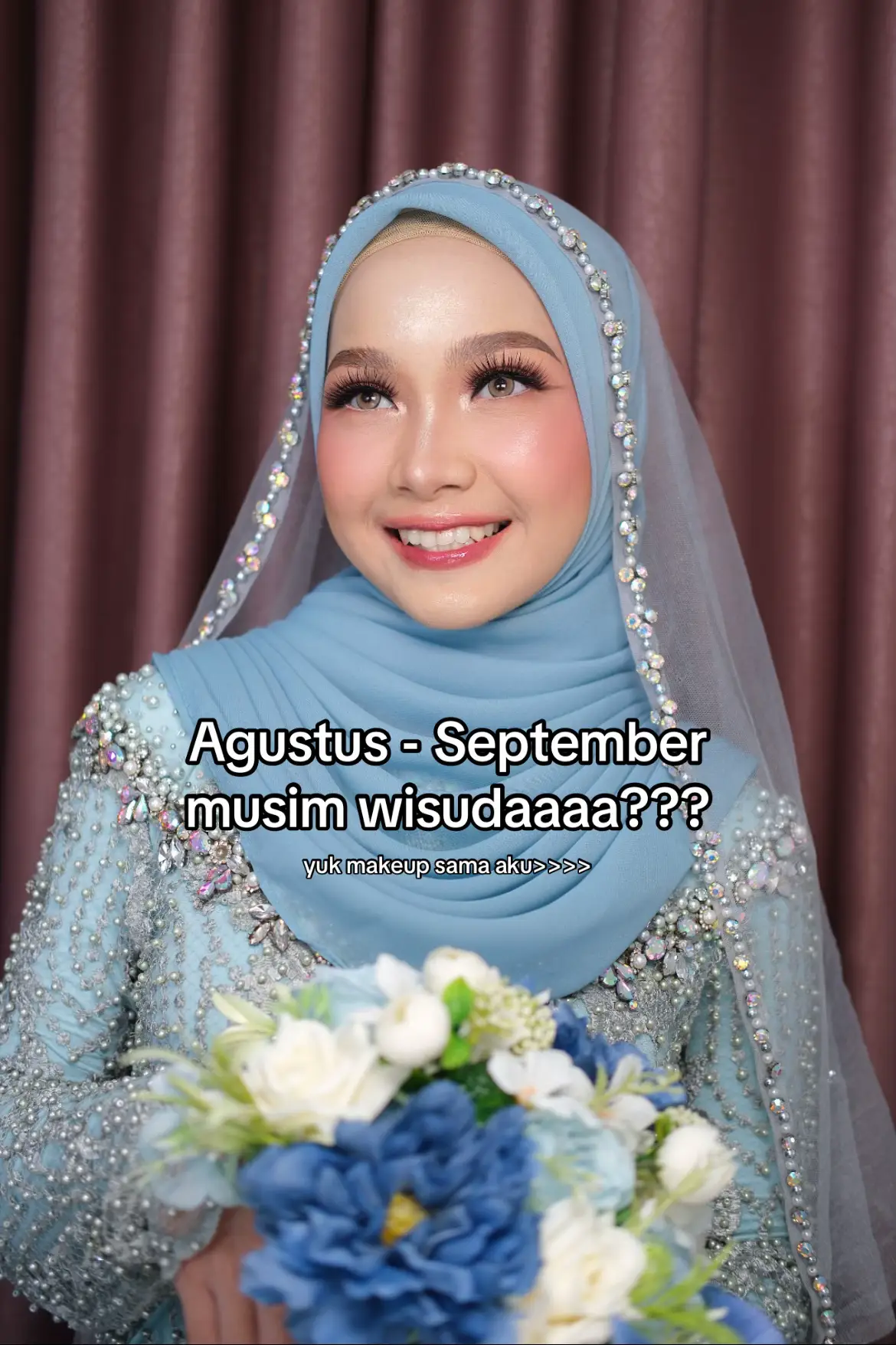 lagi musim wisudaaa?? i'm available👋🏻 khusus nya untuk depok & jakarta selatan, siap travel jugaaaa loh!✈️ request makeup? bisaaaa banget😍🫶🏻 #muadepok  #muajakartaselatan #muajakarta #muamargonda #muajagakarsa 