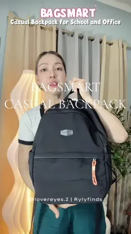 Bagsmart  backpack pang school office and travel ganda ng quality #bagsmart #backpack 