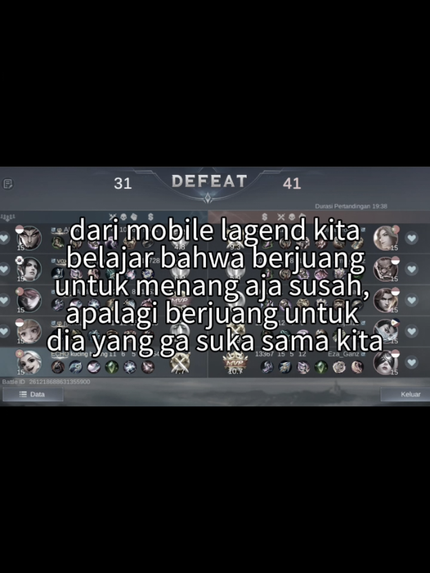 dari mobile lagend kita belajar#masukberandafyp #katakatamotivasi #fyppppppppppppppppppppppp #fypage #