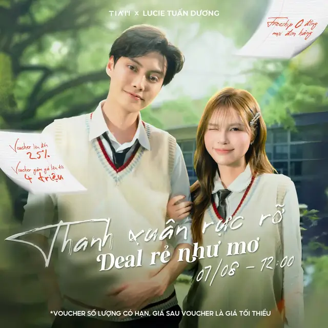 Cùng đón xem phiên live trên kênh 🍊 Lucie Nguyễn vào lúc 12H ngày 07.08 nào cả nhà ơii 🤩 #tiam #tiamvietnam #xuhuong #megalive #tiktokshop #trending #xuhuongtiktok